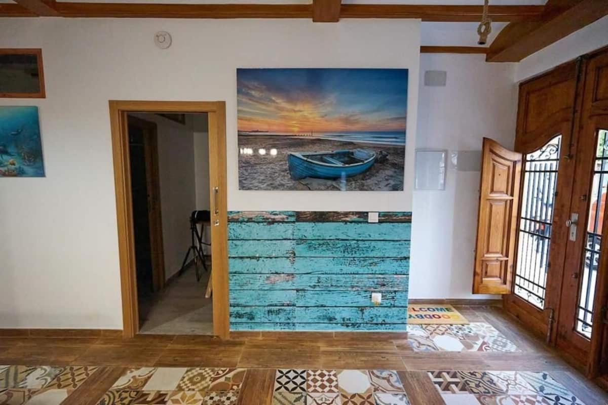 Casa Ideal Para Familias Con Patio Y 3 Banos 발렌시아 외부 사진